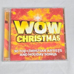 WOW Christmas 2 Disc Set CD Pre-Owned Christian Holiday